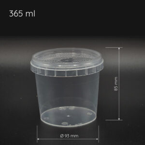 Insectencontainer 365 ml - 50 stuks