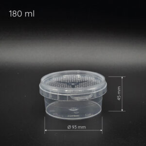 Insectencontainer 180 ml - 50 stuks