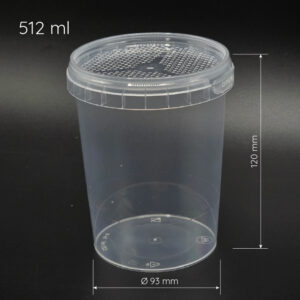 Insectencontainer 520 ml - 912 stuks
